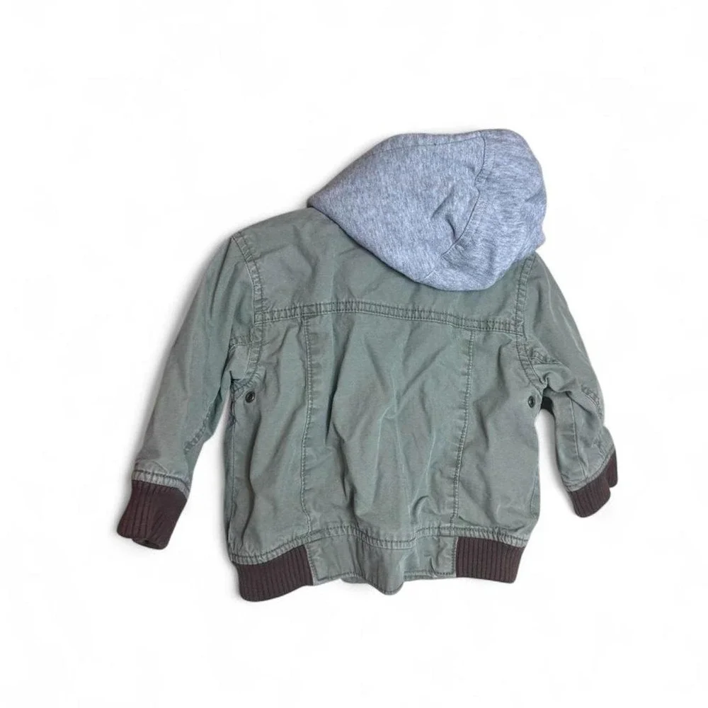 Vintage Gap Baby Jacket w/ hood